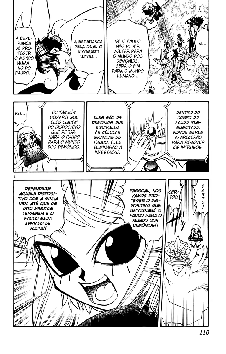 Zatch Bell!!, capítulo 219, página 2