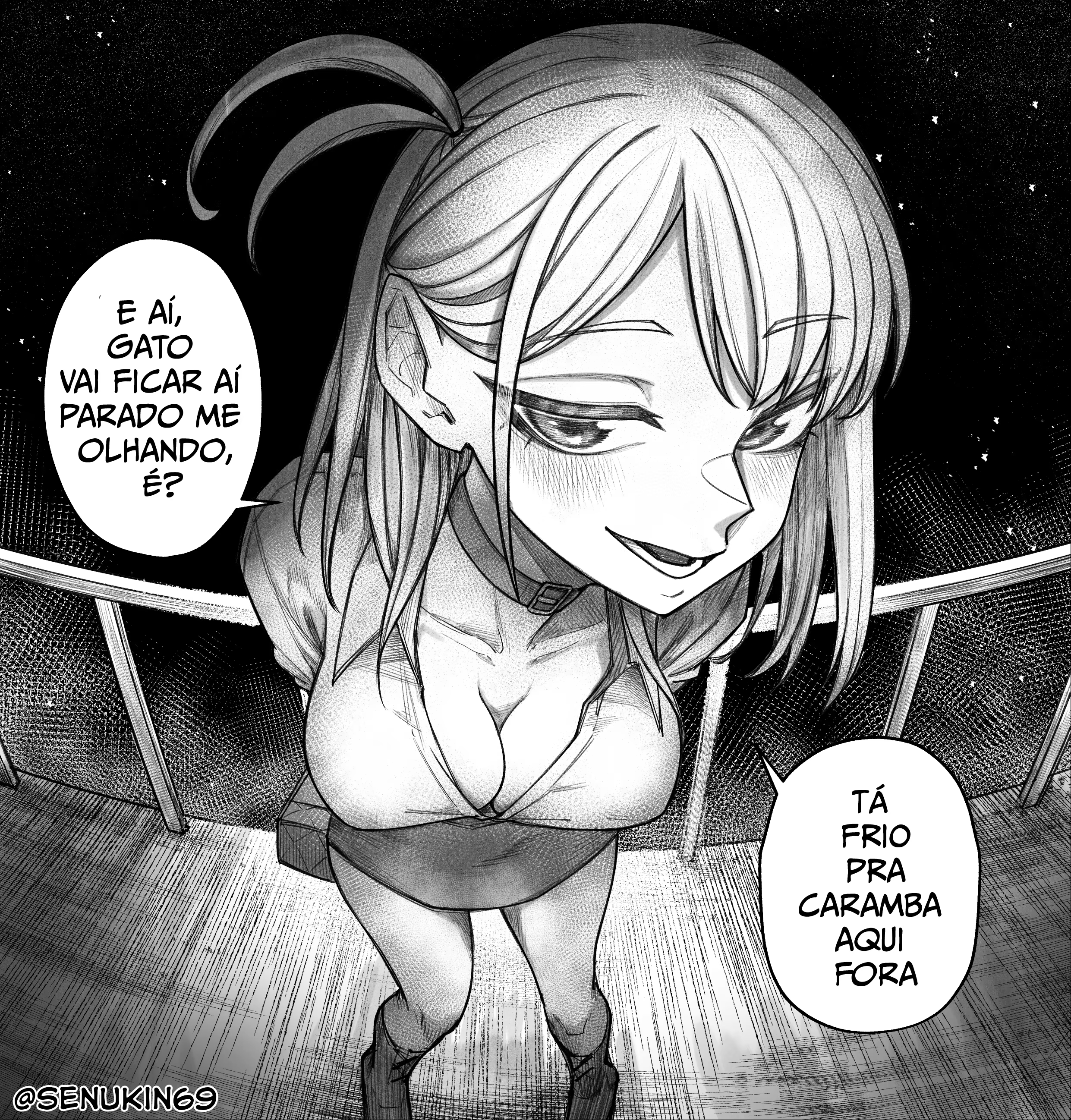 So As A Joke, capítulo 1, página 4