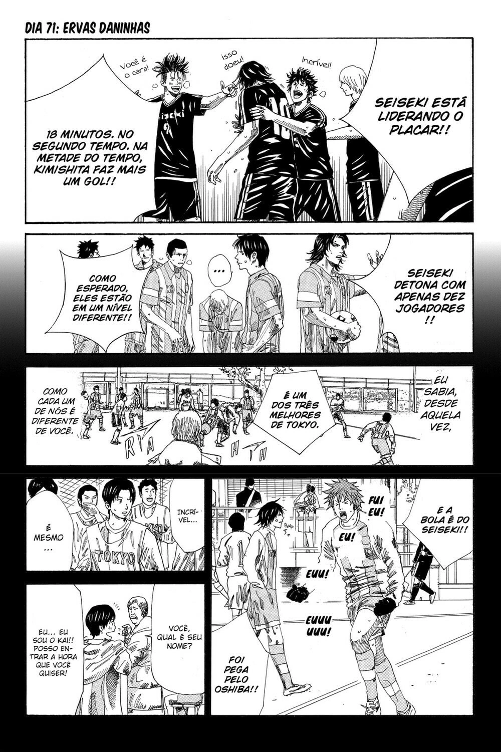Days, capítulo 71, página 2
