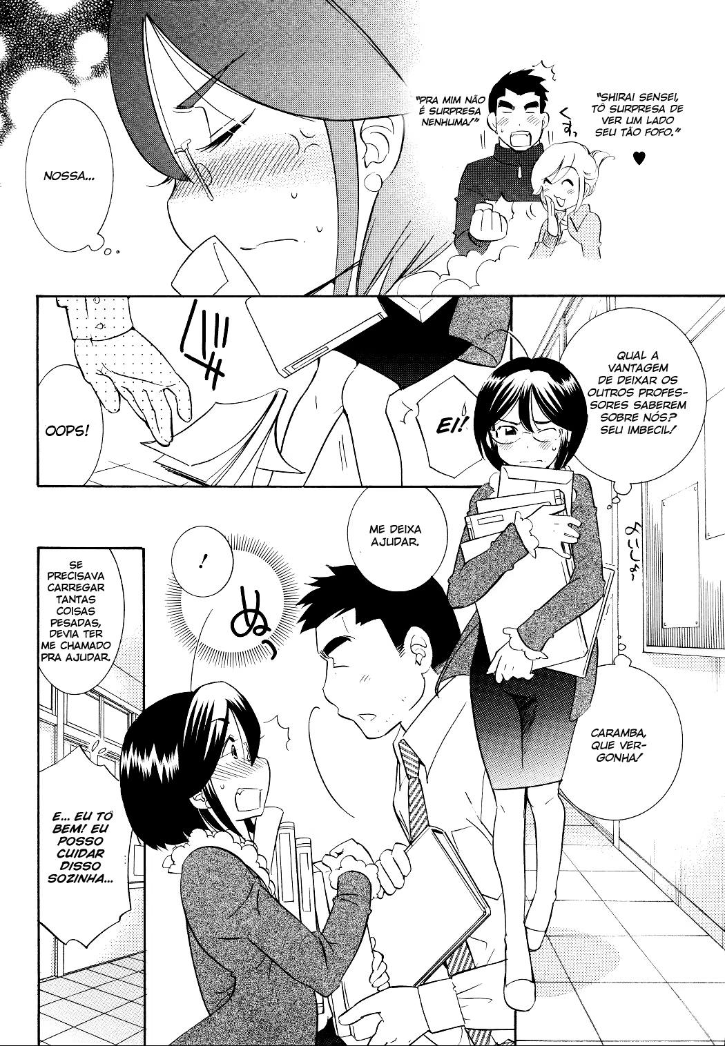 Kodomo no Jikan, capítulo 61, página 3