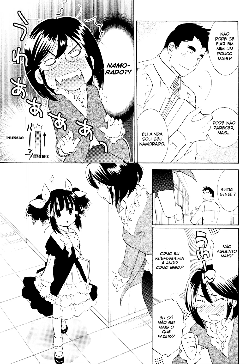 Kodomo no Jikan, capítulo 61, página 4