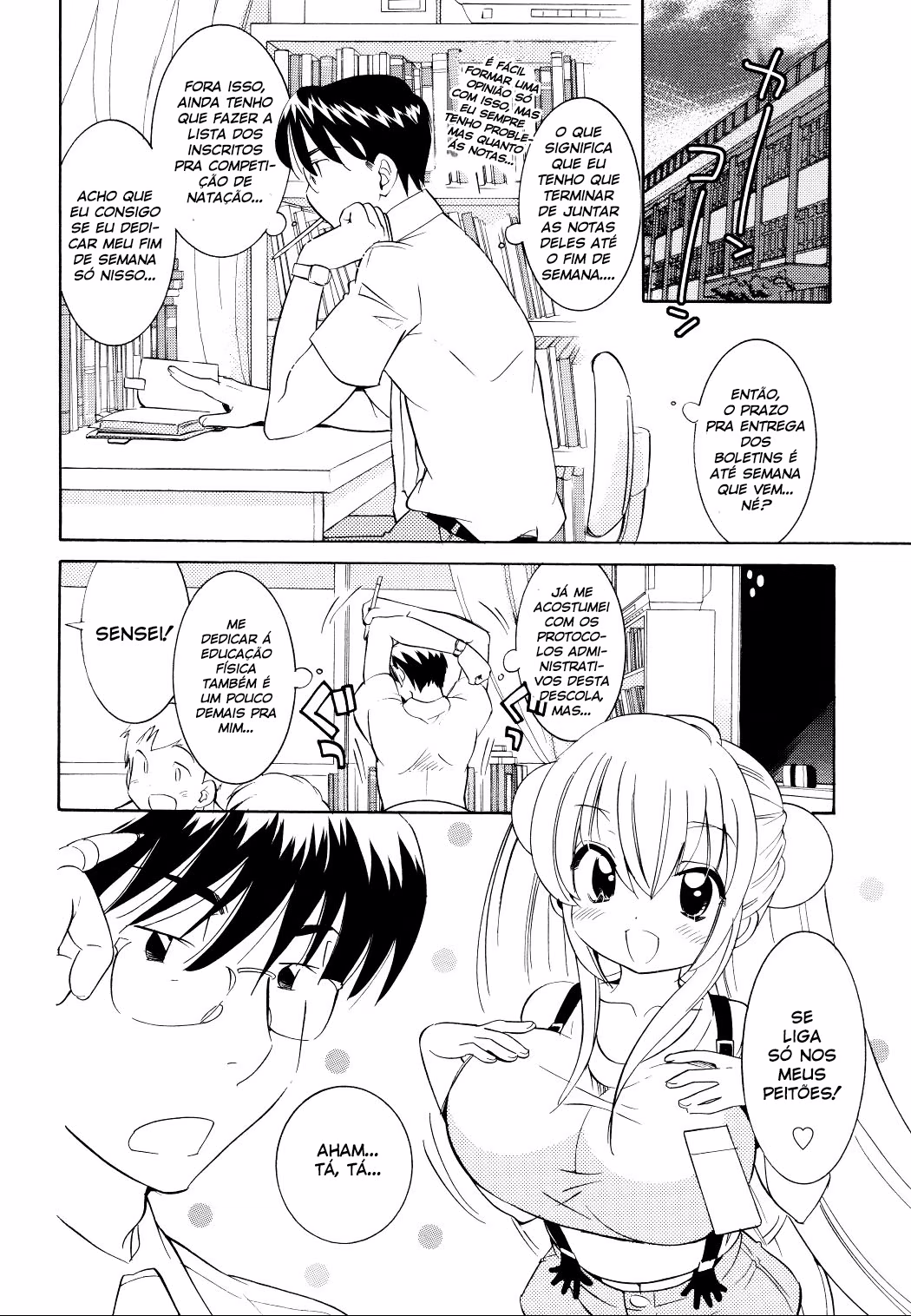 Kodomo no Jikan, capítulo 54, página 3