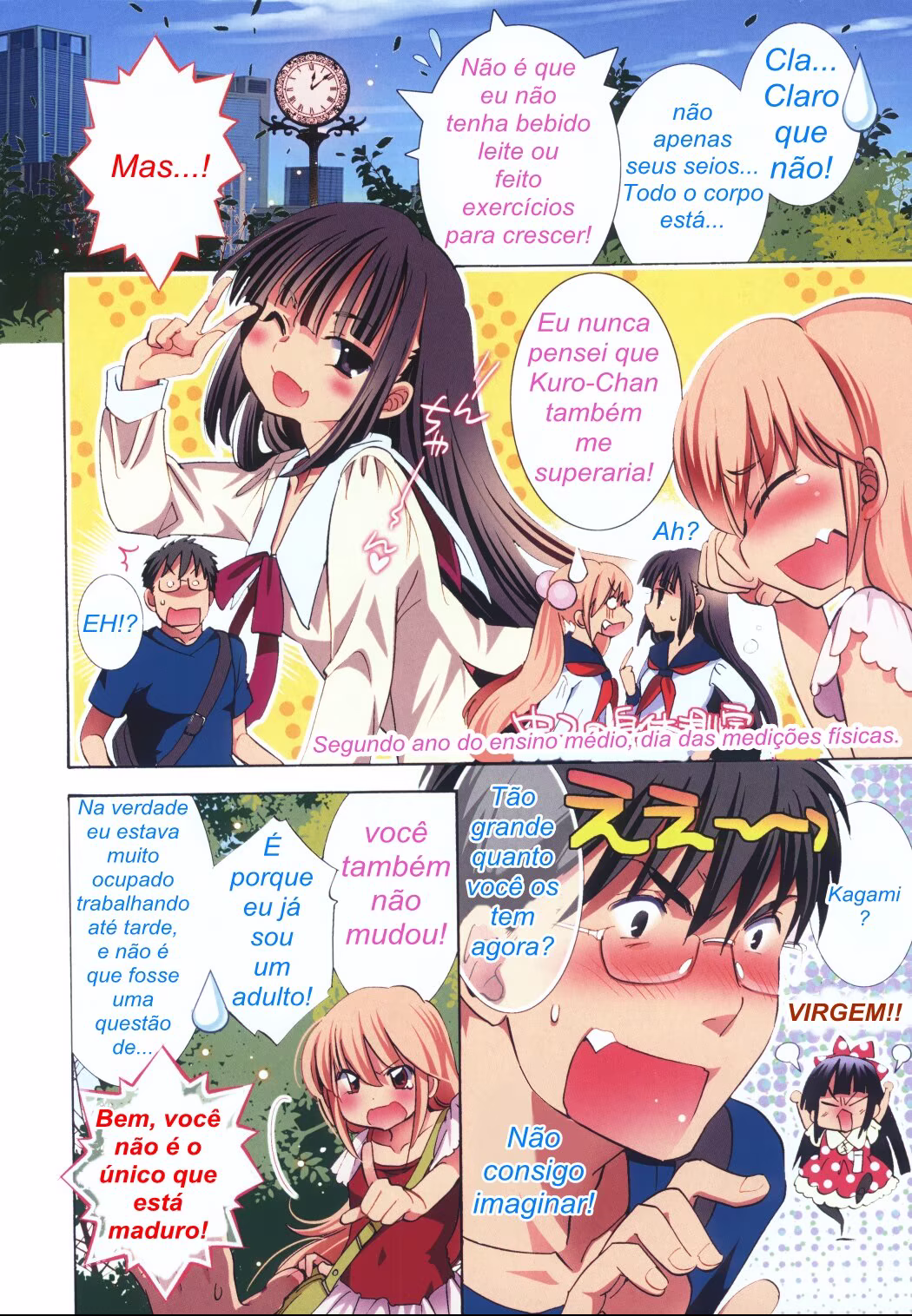 Kodomo no Jikan, capítulo 93, página 3