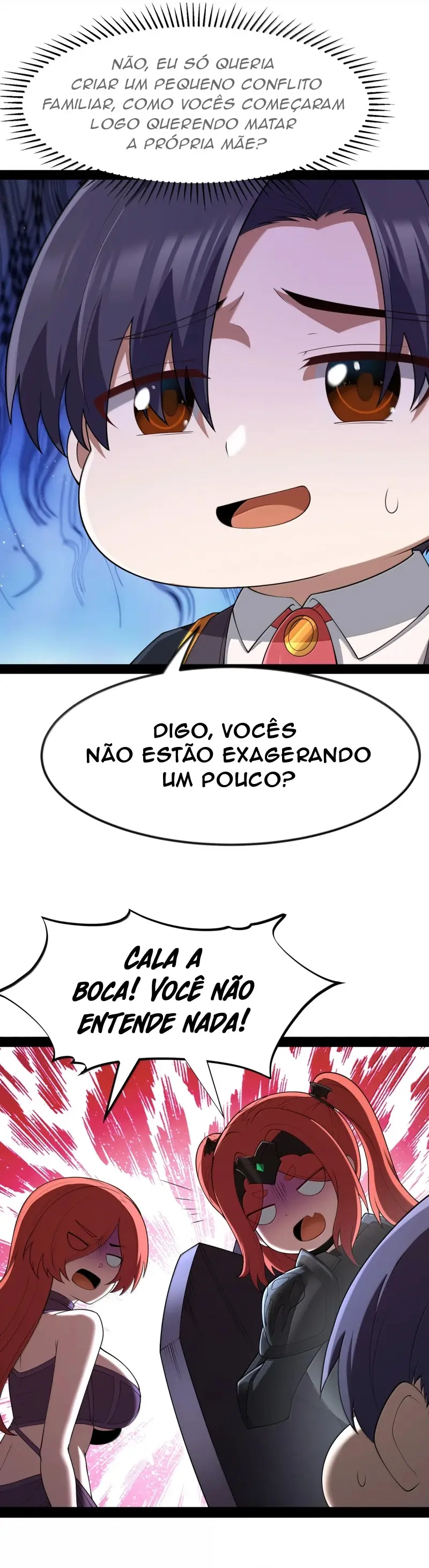 Este herói é um supremacista financeiro, capítulo 165, página 4