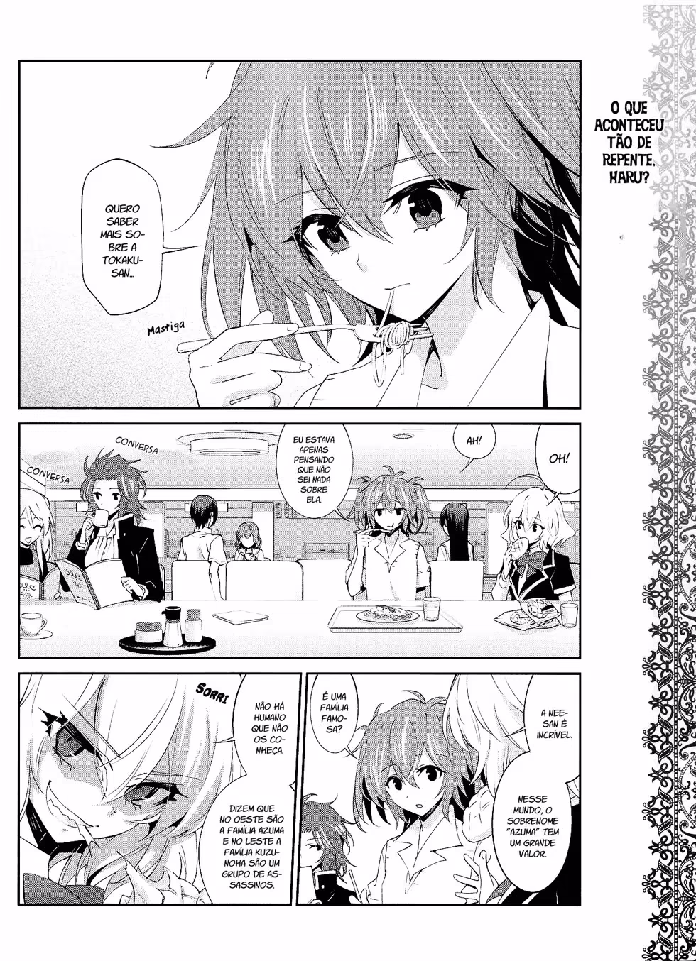 Akuma no Riddle, capítulo 20, página 2