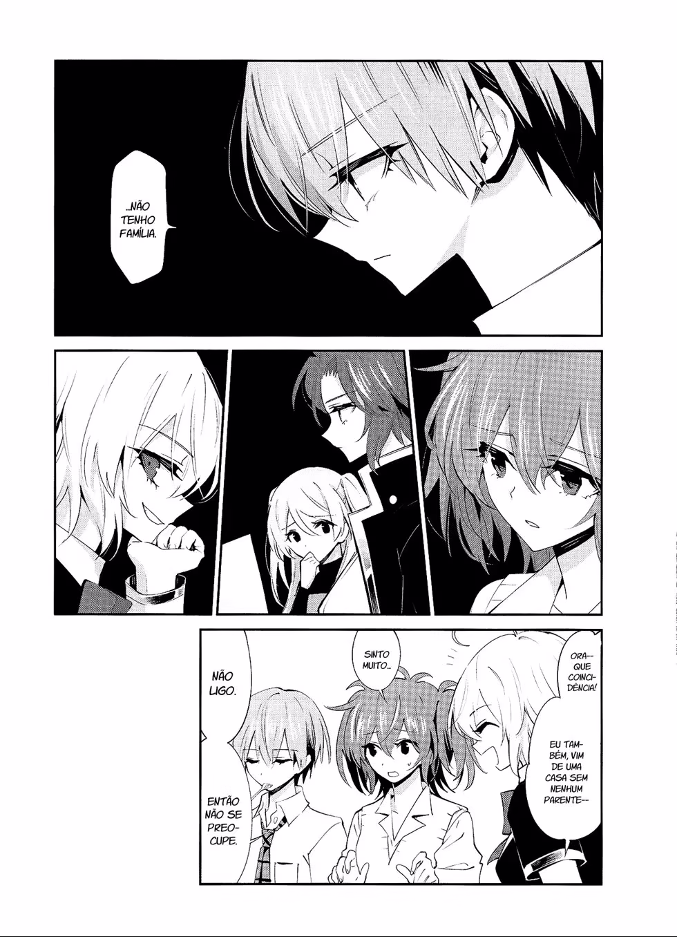 Akuma no Riddle, capítulo 20, página 4
