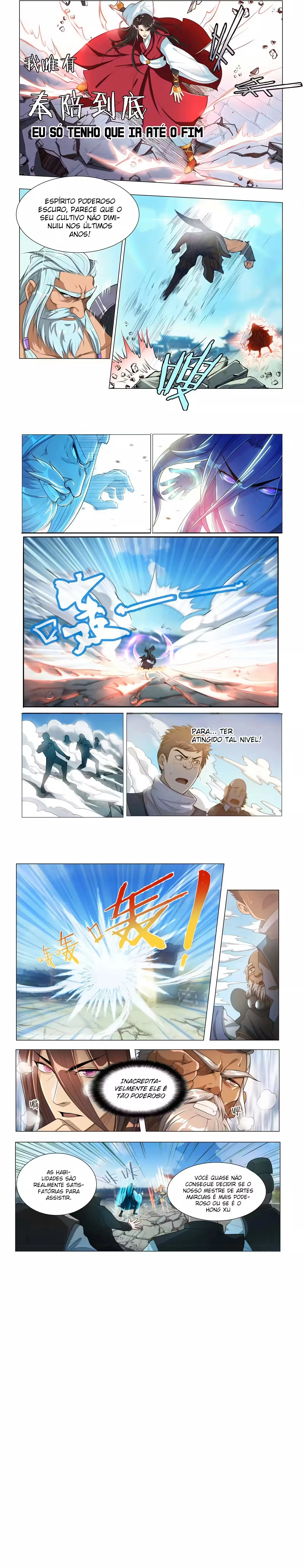 Senhor do Universo, capítulo 1, página 2