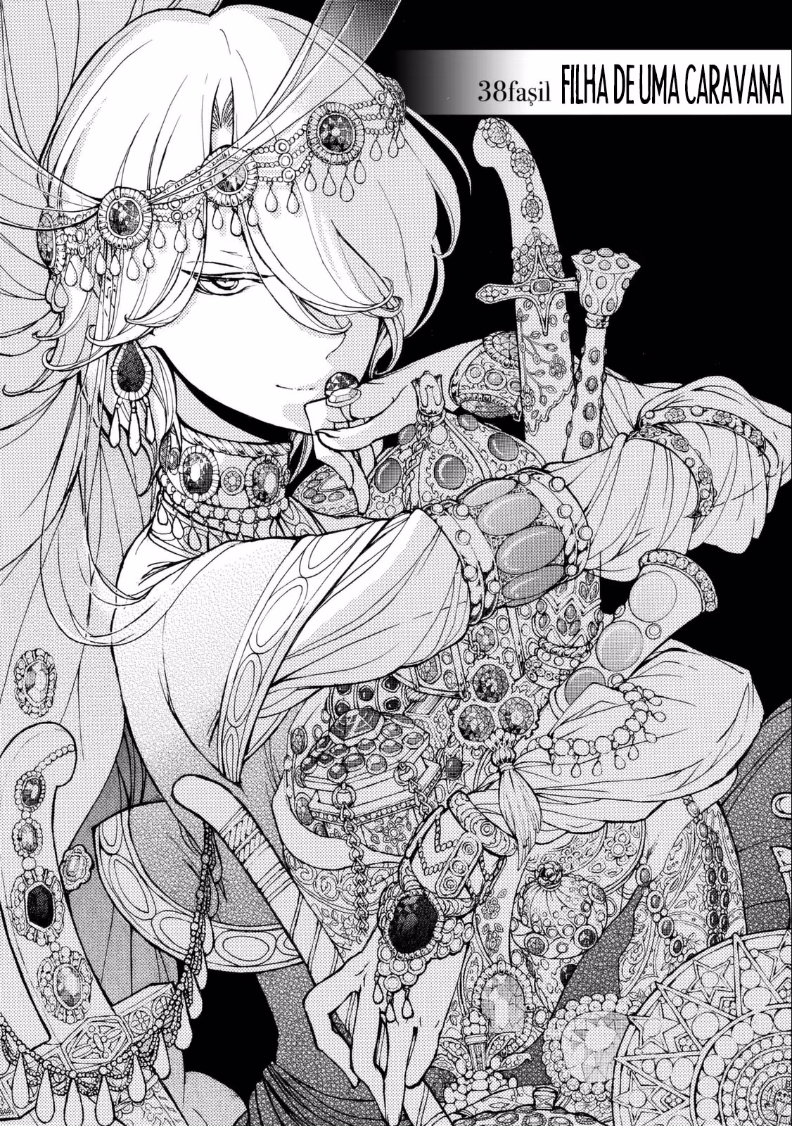 Shoukoku no Altair, capítulo 38, página 2