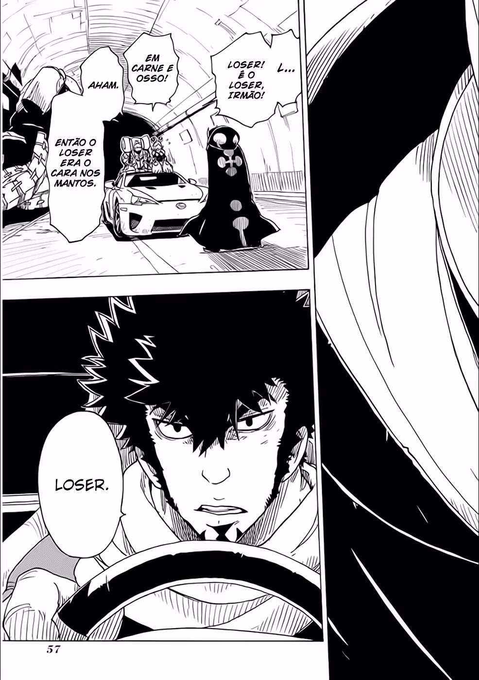 Dimension W, capítulo 50, página 4