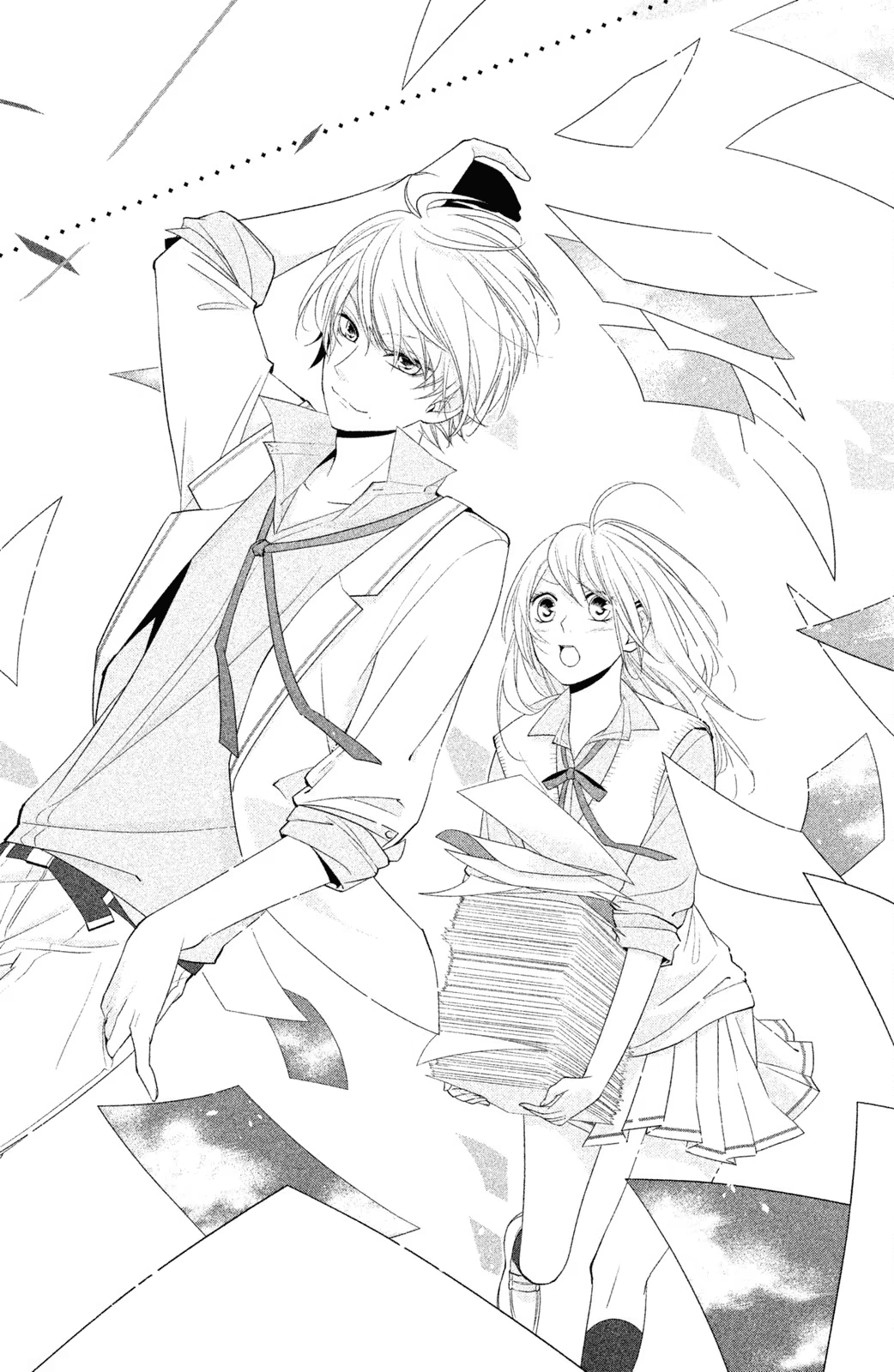 Chiaki-Sempai no Iu Toori, capítulo 1, página 4