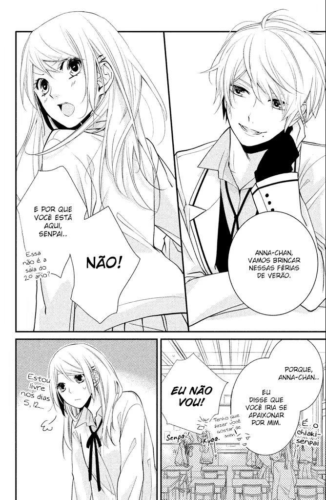Chiaki-Sempai no Iu Toori, capítulo 2, página 3