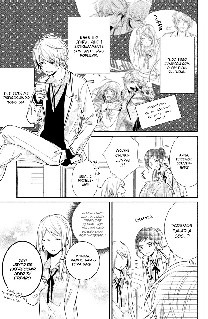 Chiaki-Sempai no Iu Toori, capítulo 2, página 4