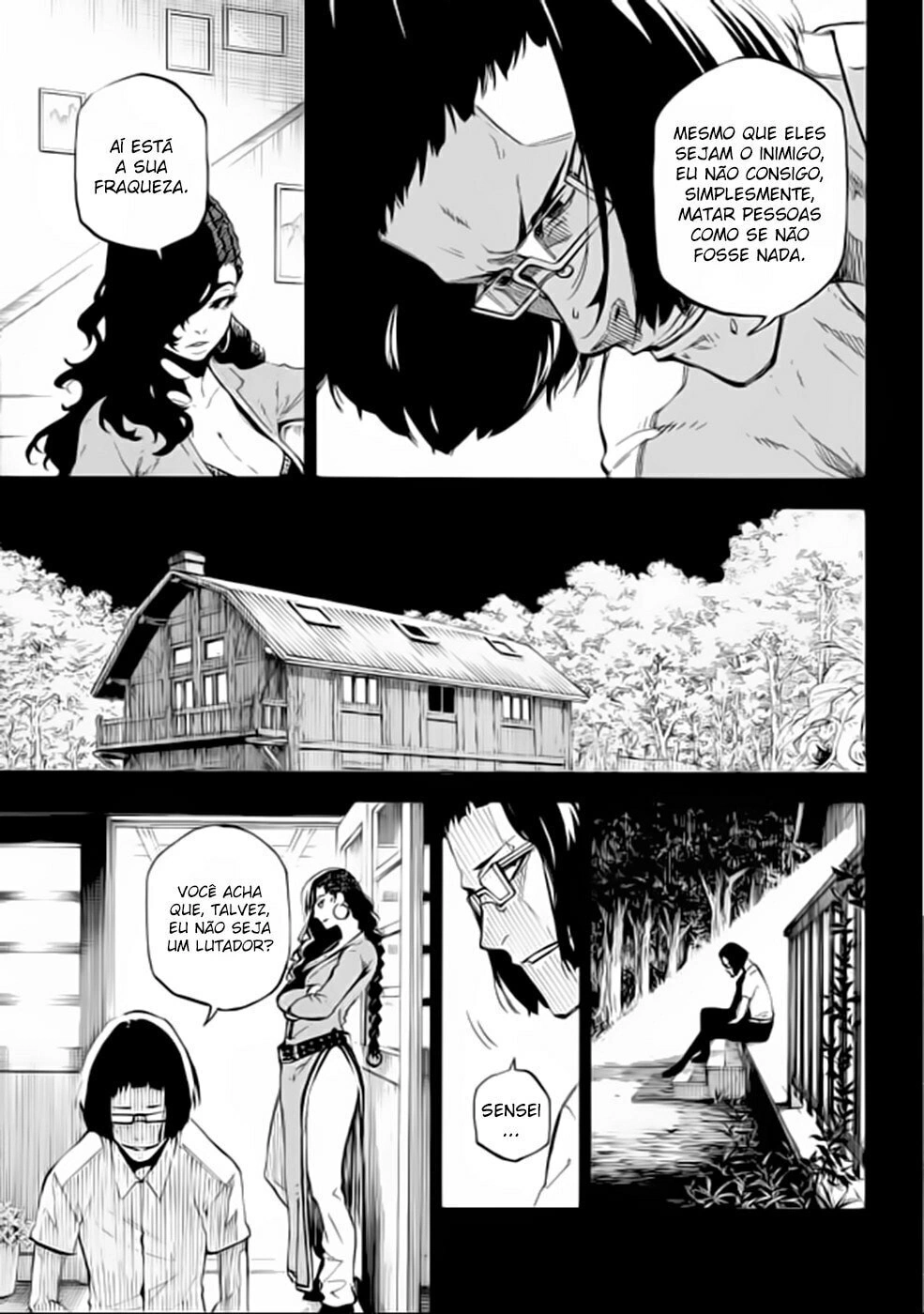 Dolly Kill Kill, capítulo 142, página 3