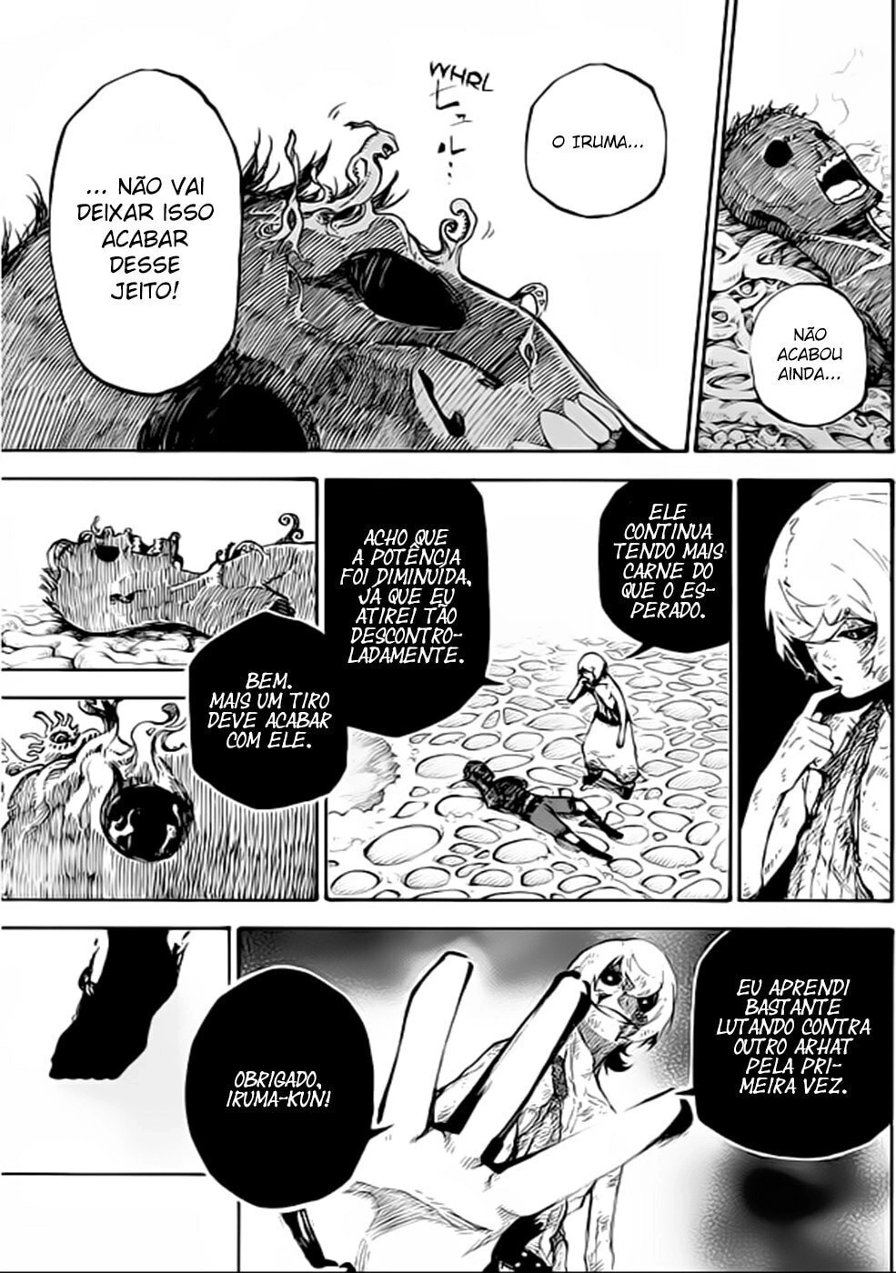 Dolly Kill Kill, capítulo 134, página 4