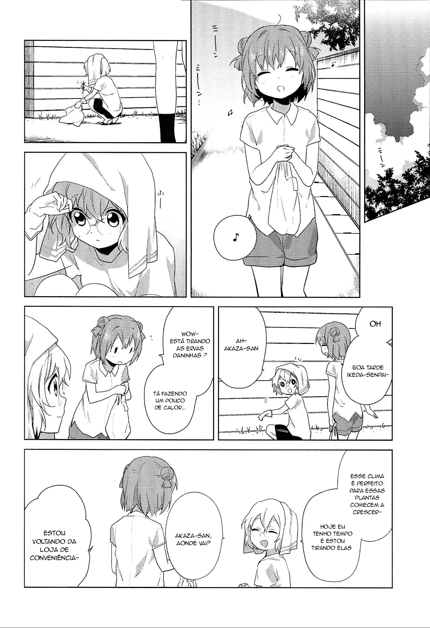 Yuru Yuri, capítulo 52.8, página 3