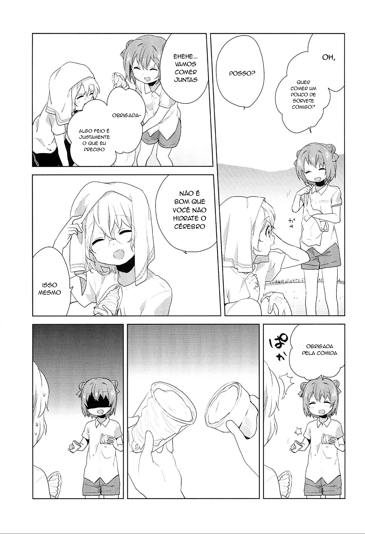 Yuru Yuri, capítulo 52.8, página 4