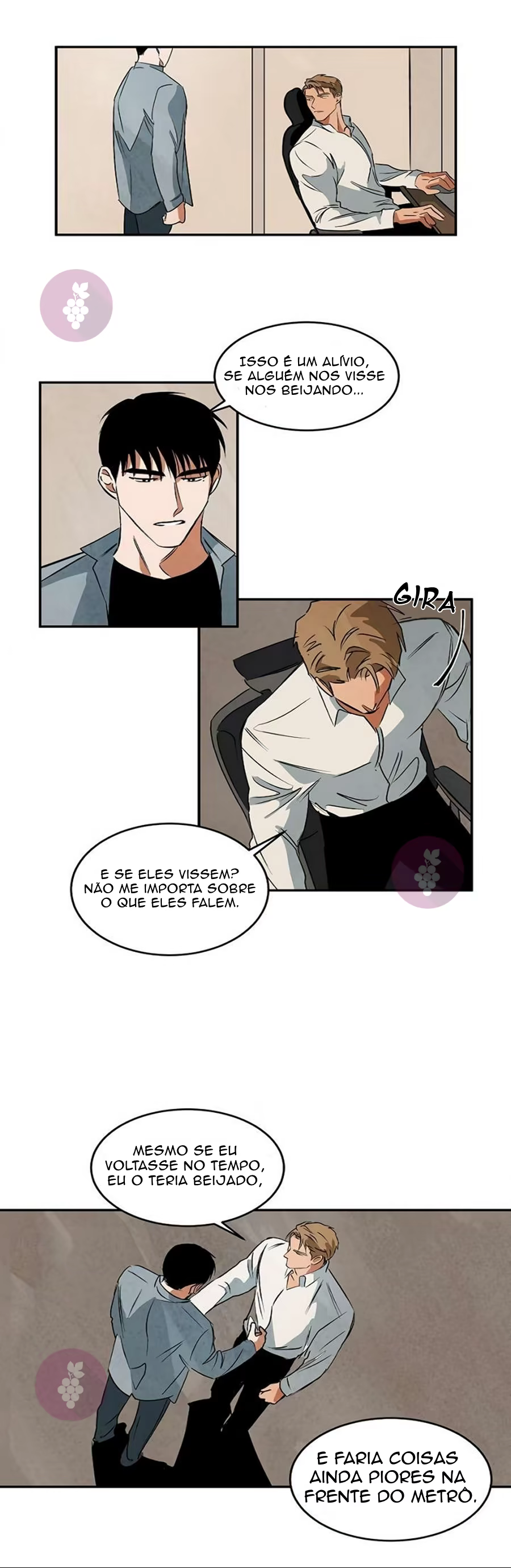 Walk on Water, capítulo 35, página 3
