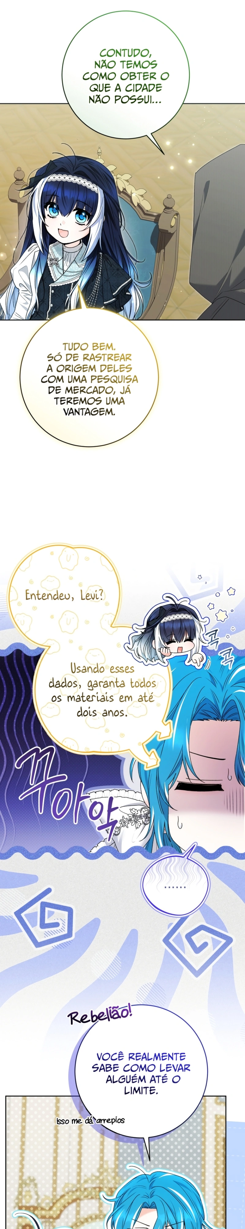 'Cause Calypso Can, capítulo 83, página 4