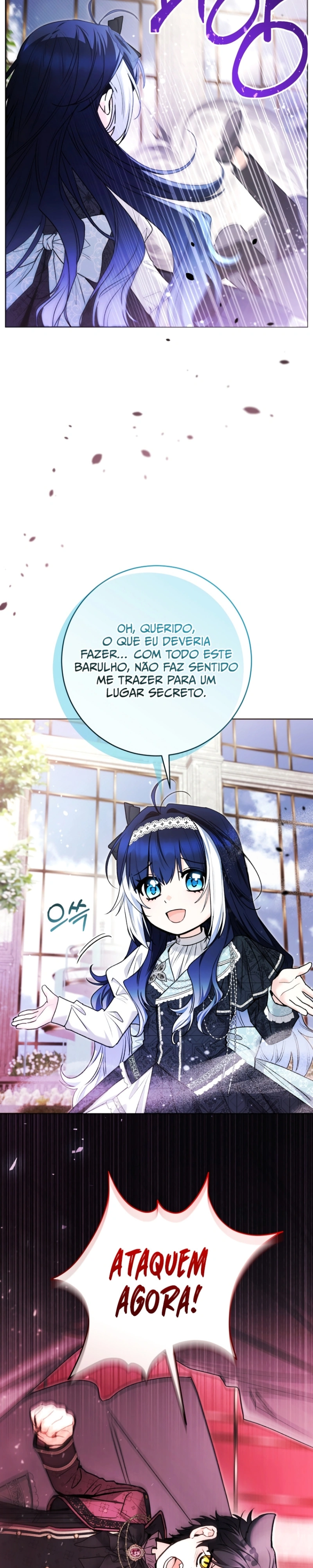 'Cause Calypso Can, capítulo 84, página 3