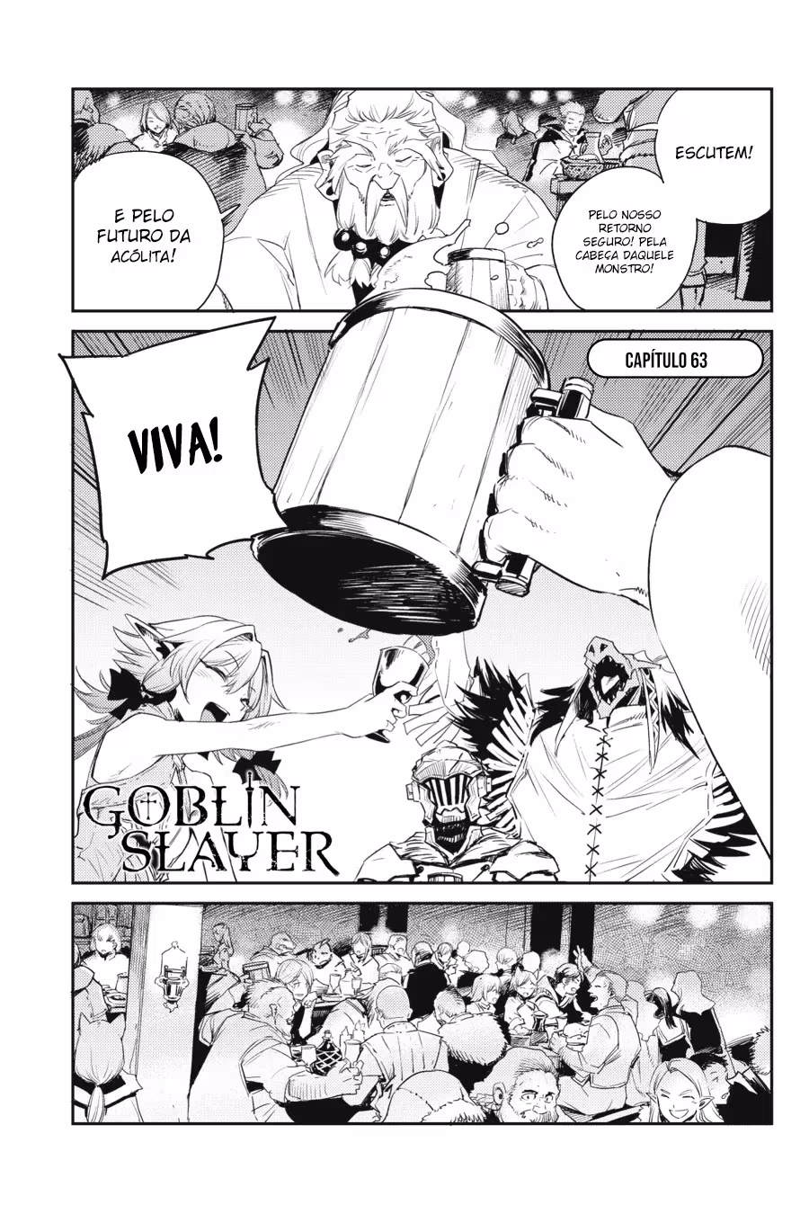 Goblin Slayer, capítulo 63, página 2