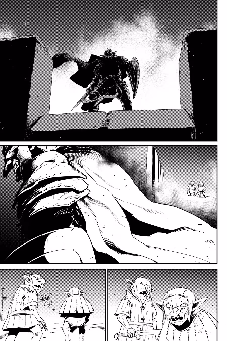 Goblin Slayer, capítulo 52, página 2