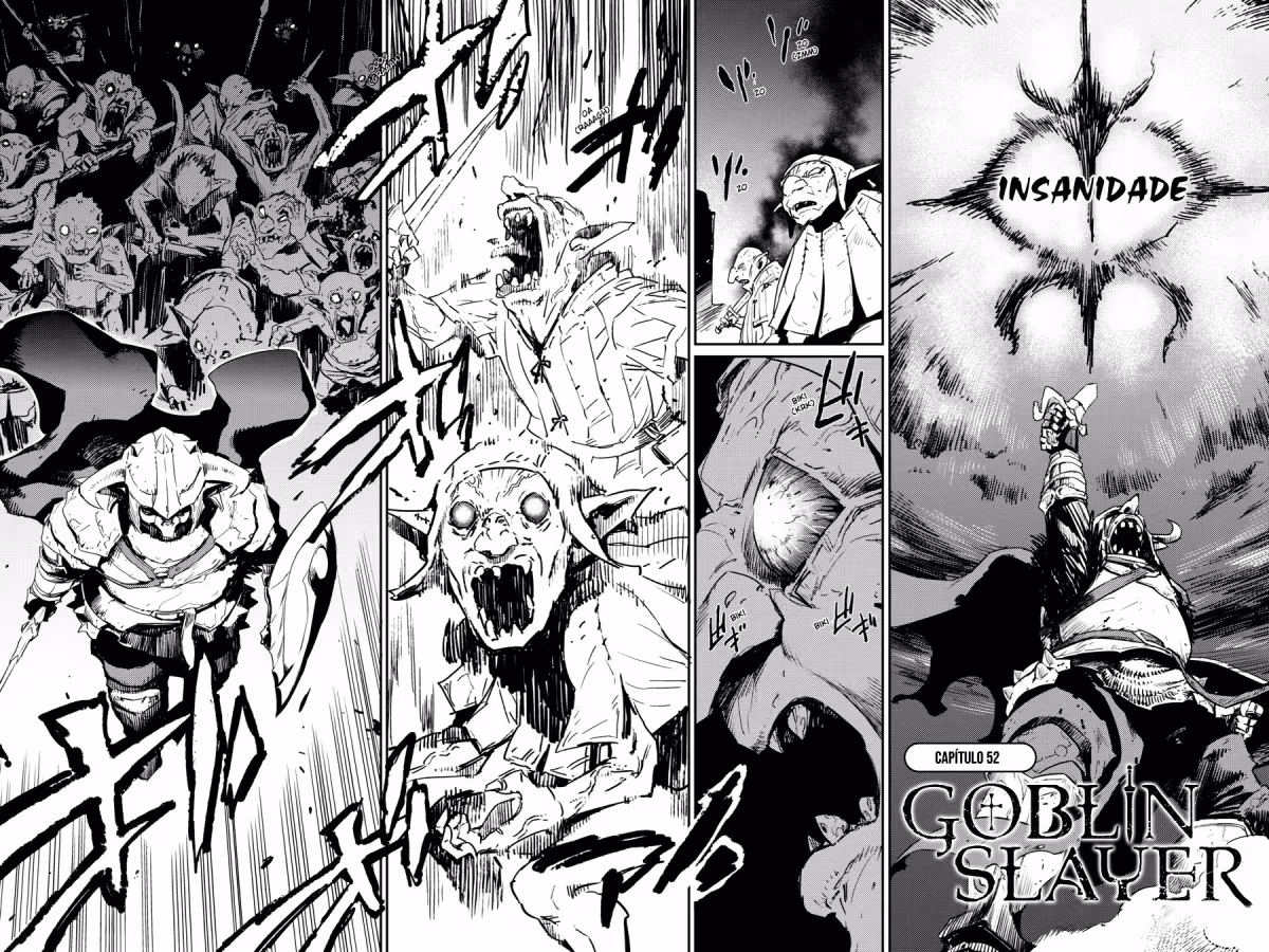 Goblin Slayer, capítulo 52, página 3