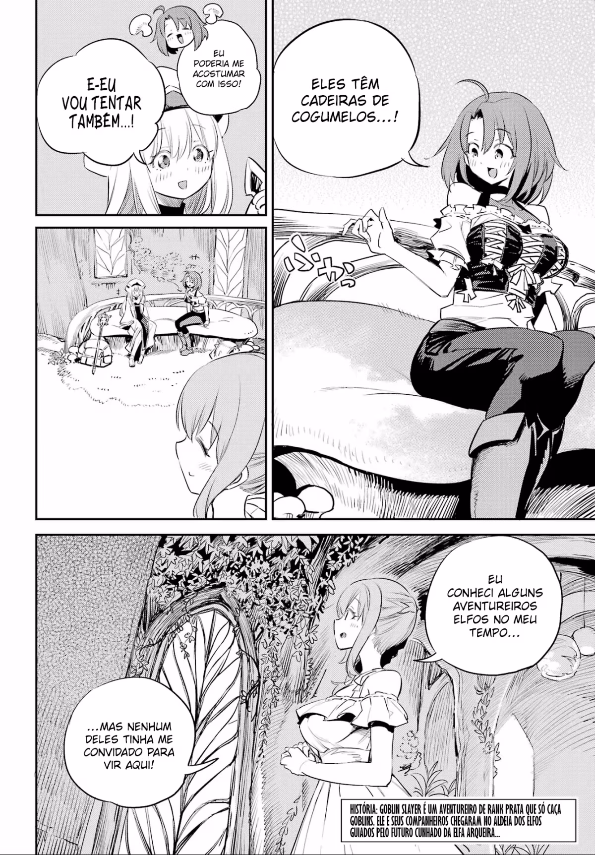 Goblin Slayer, capítulo 82, página 3