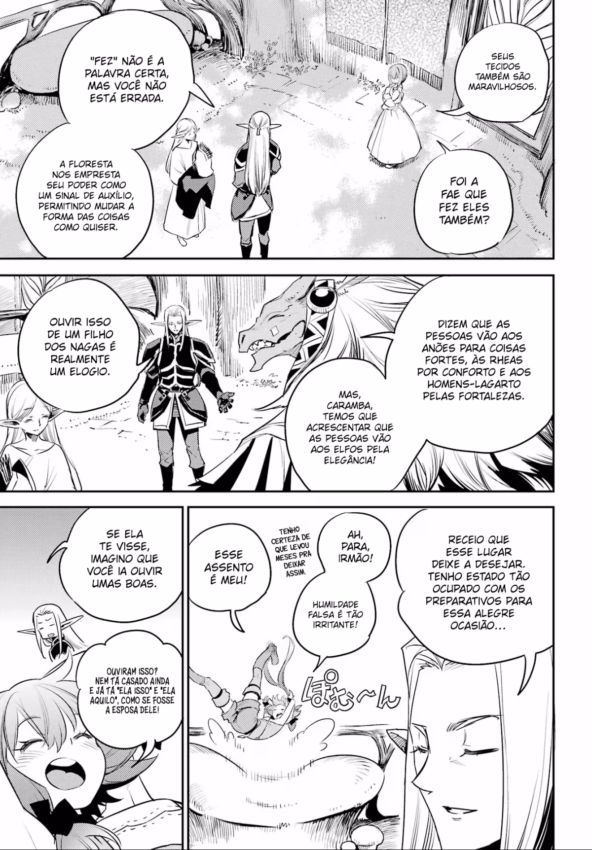 Goblin Slayer, capítulo 82, página 4