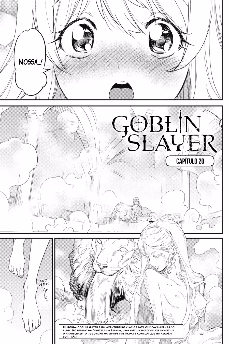 Goblin Slayer, capítulo 20, página 3