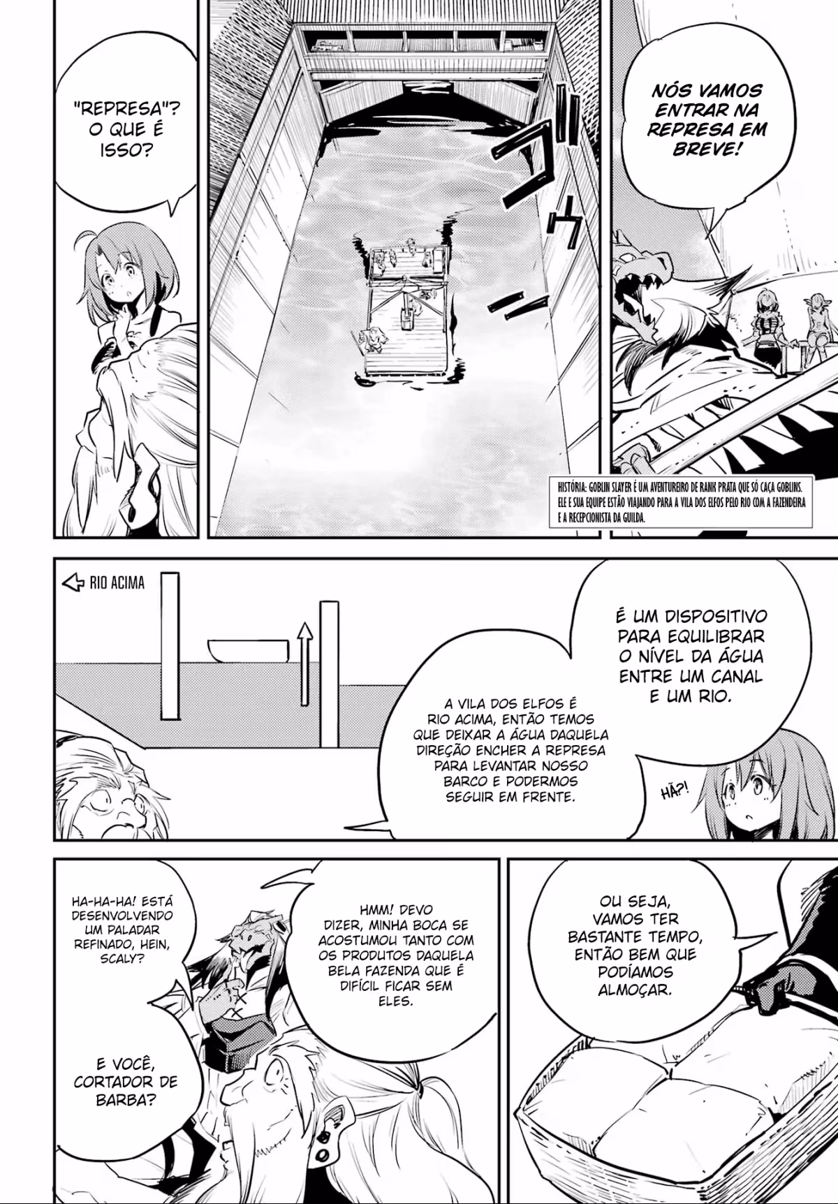 Goblin Slayer, capítulo 79, página 3