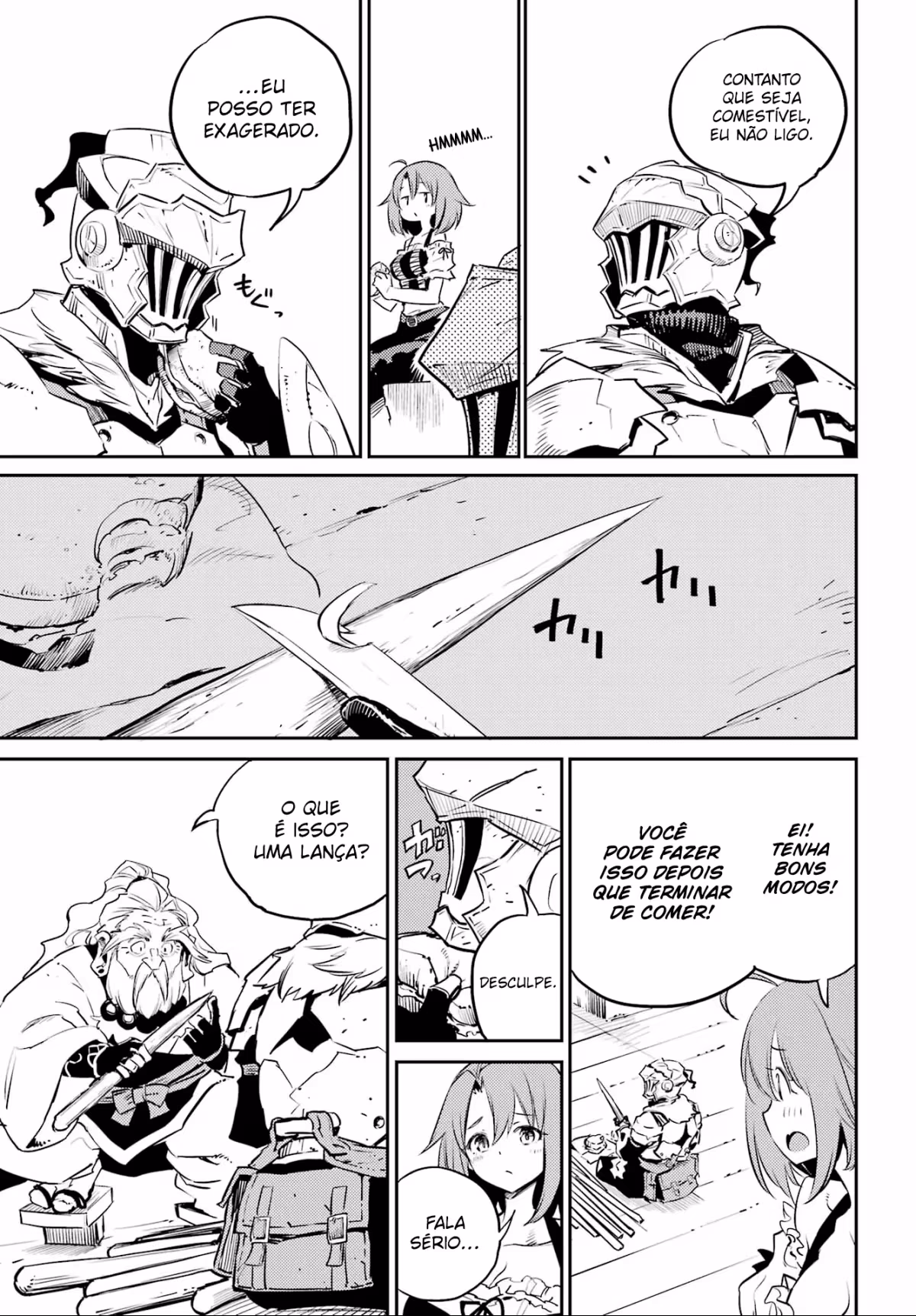 Goblin Slayer, capítulo 79, página 4