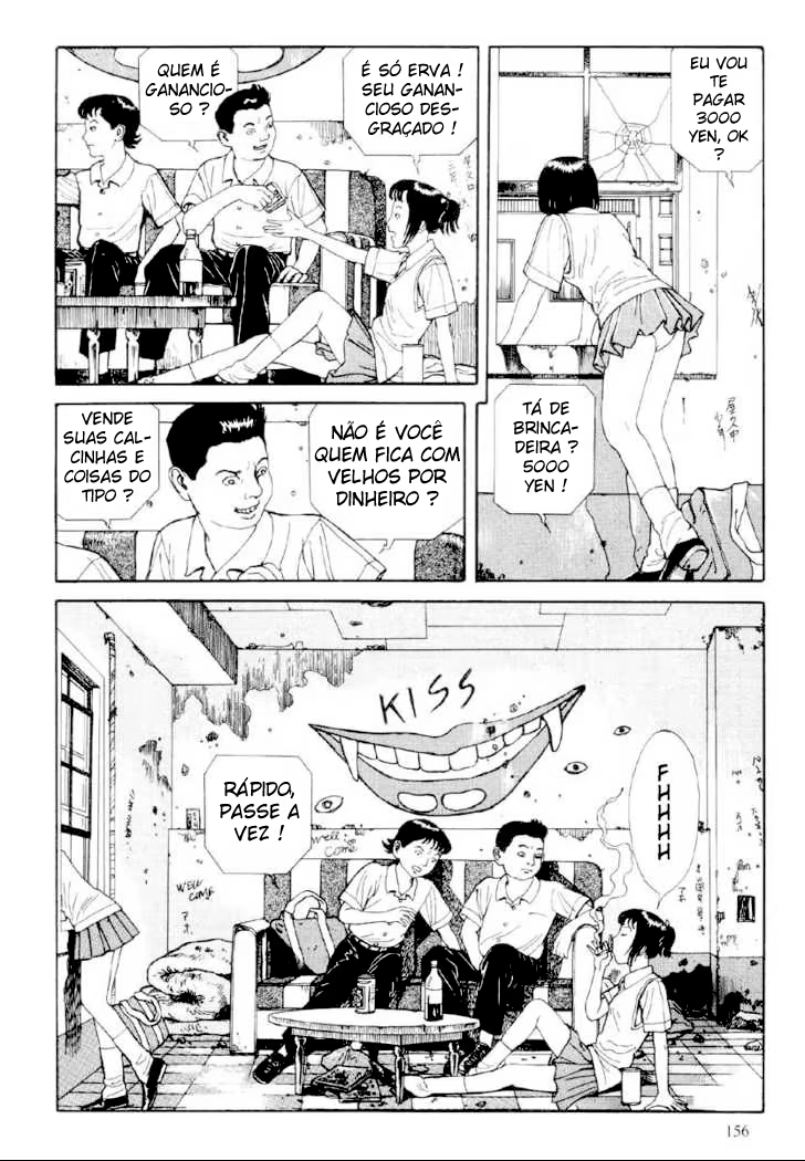 Warau Kyuuketsuki, capítulo 4, página 3