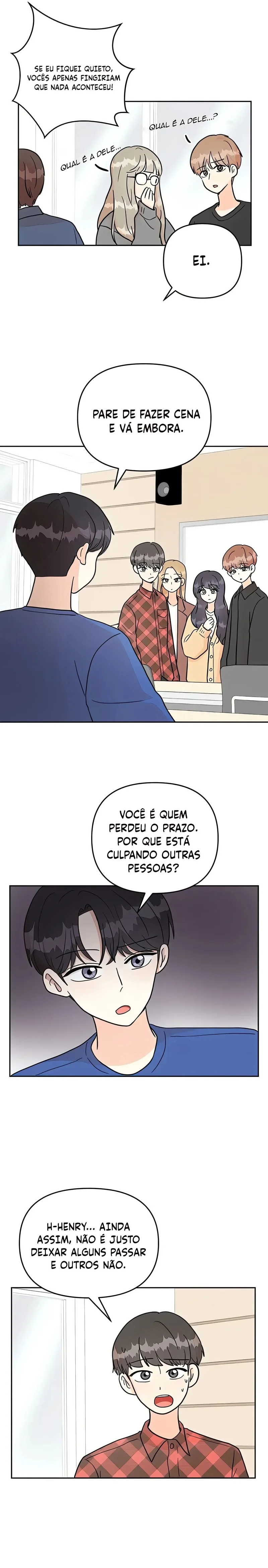 Coração Cego 99%, capítulo 2, página 3