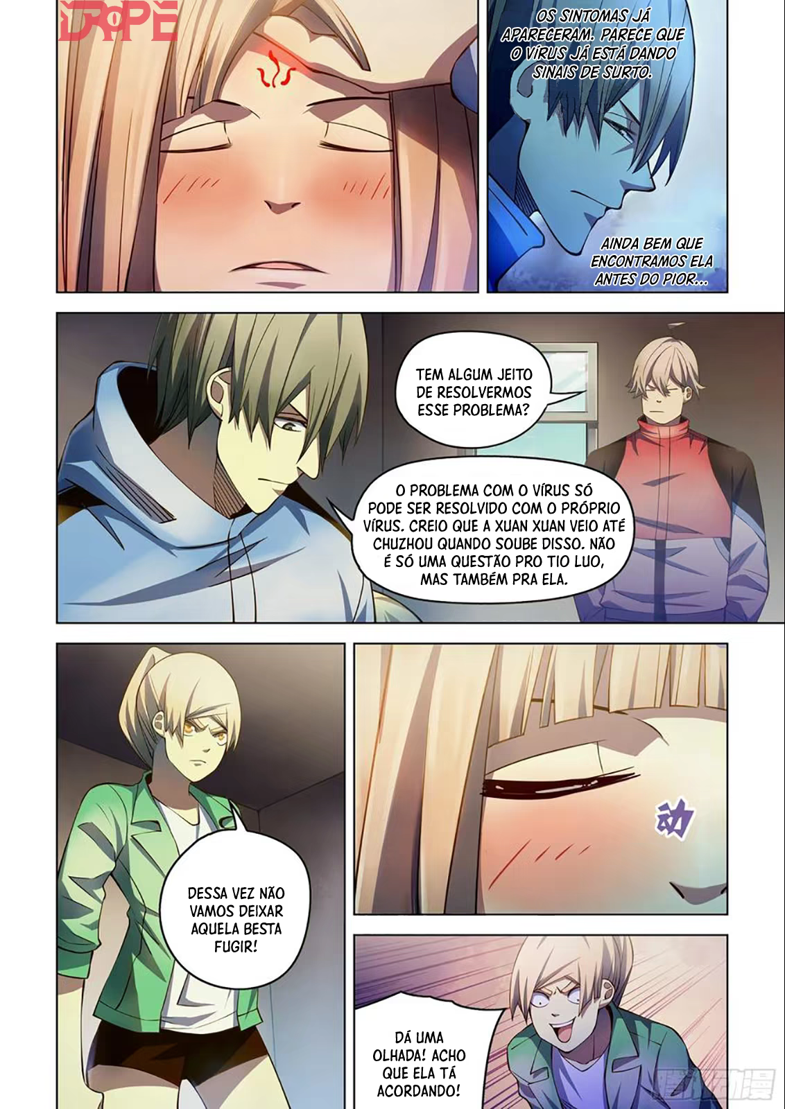 Mòshì Fánrén, capítulo 269, página 3