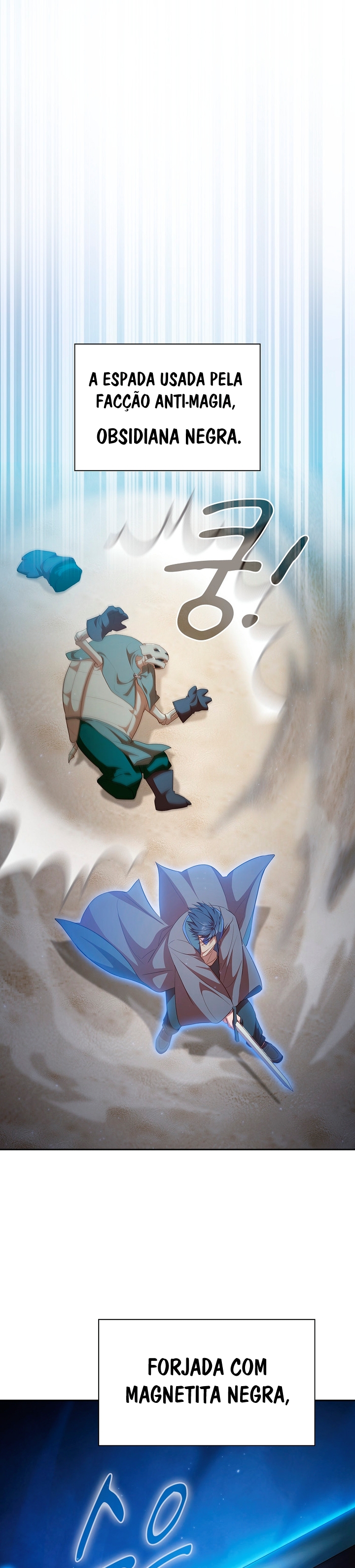 A Vida na Academia de Magia, capítulo 105, página 2