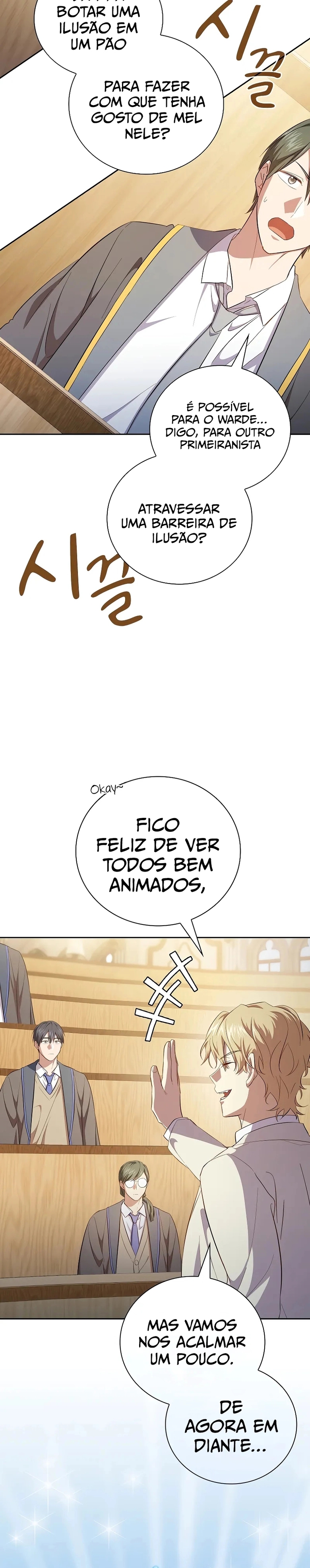 A Vida na Academia de Magia, capítulo 112, página 3