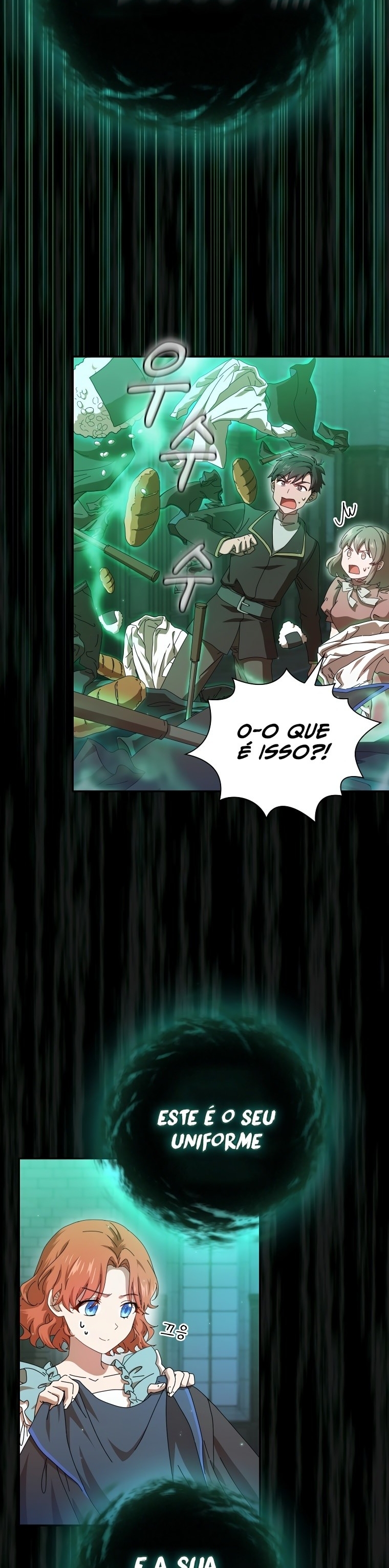 A Vida na Academia de Magia, capítulo 3, página 3