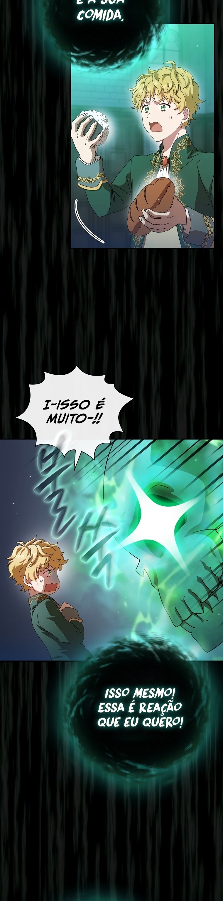 A Vida na Academia de Magia, capítulo 3, página 4