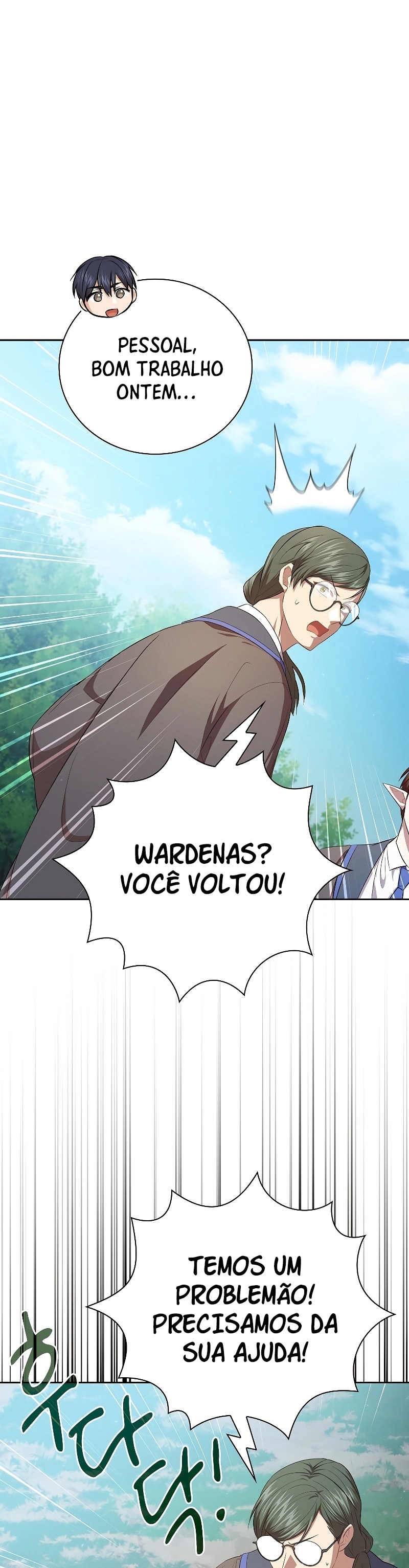 A Vida na Academia de Magia, capítulo 98, página 2