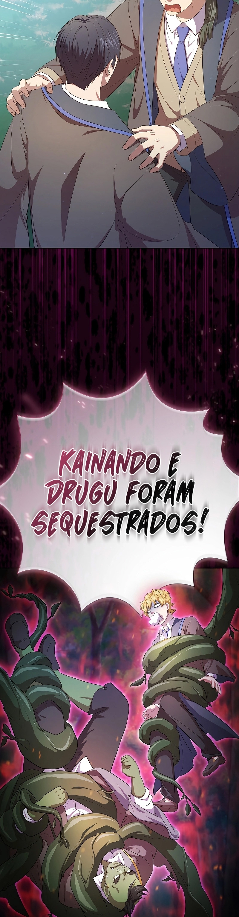 A Vida na Academia de Magia, capítulo 98, página 3