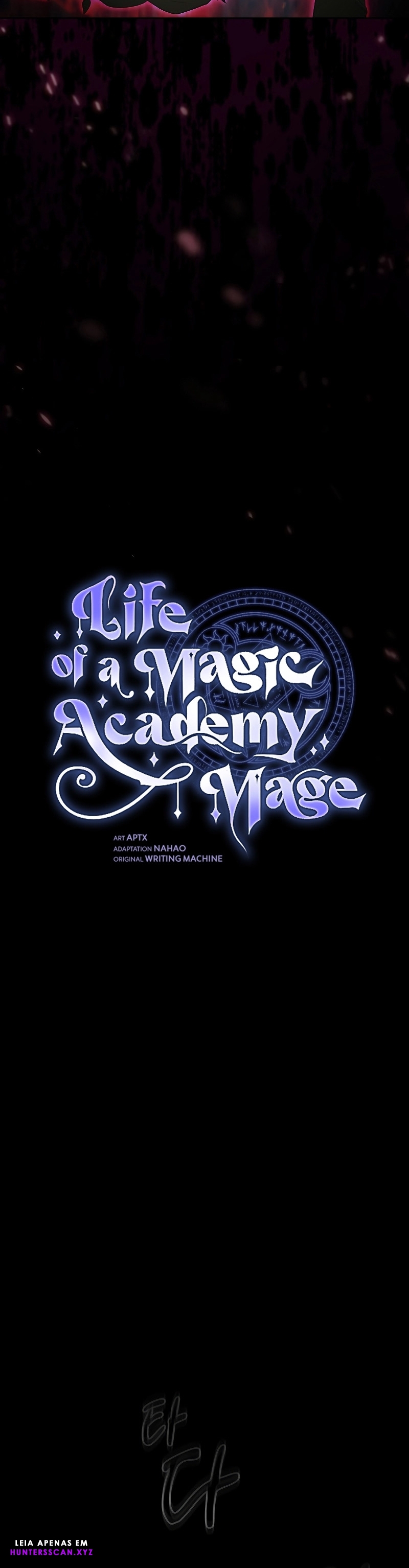 A Vida na Academia de Magia, capítulo 98, página 4