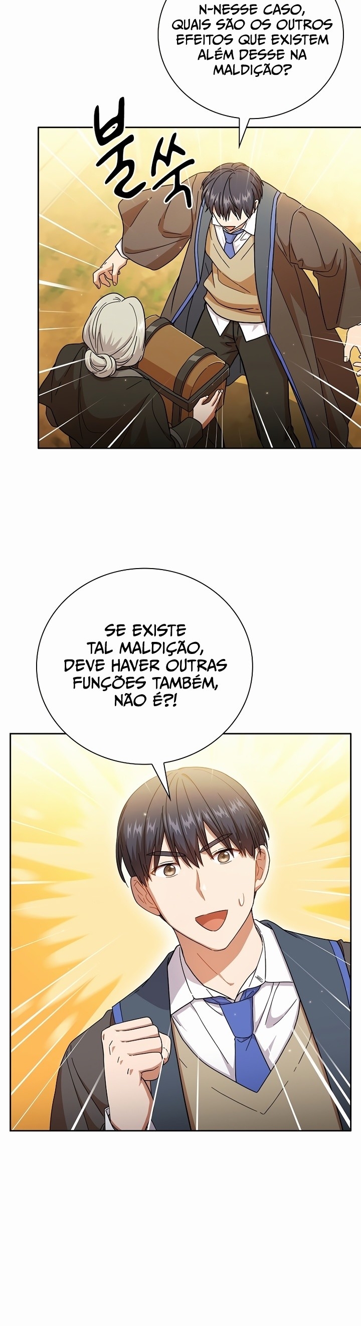 A Vida na Academia de Magia, capítulo 32, página 3