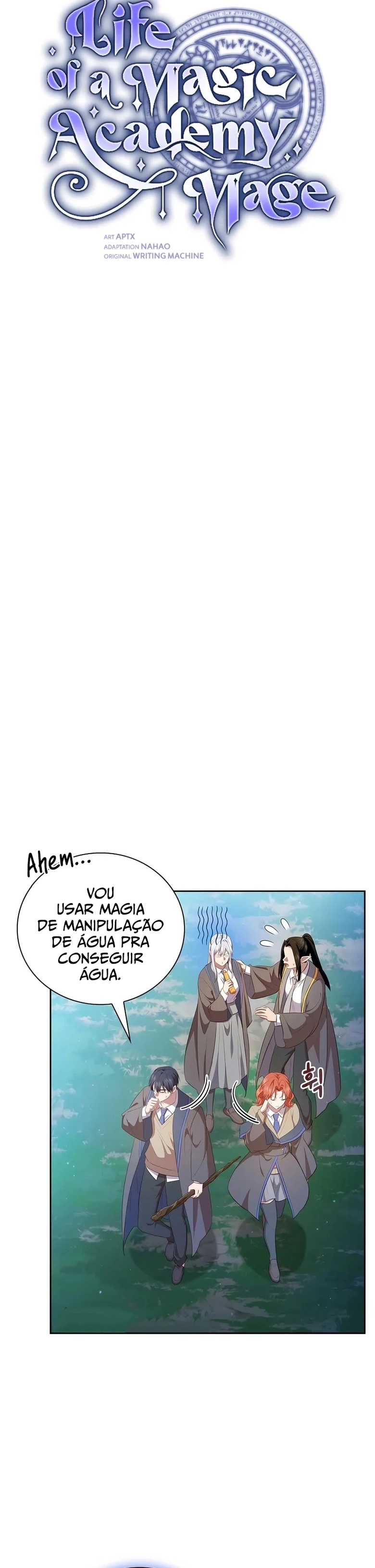 A Vida na Academia de Magia, capítulo 114, página 4