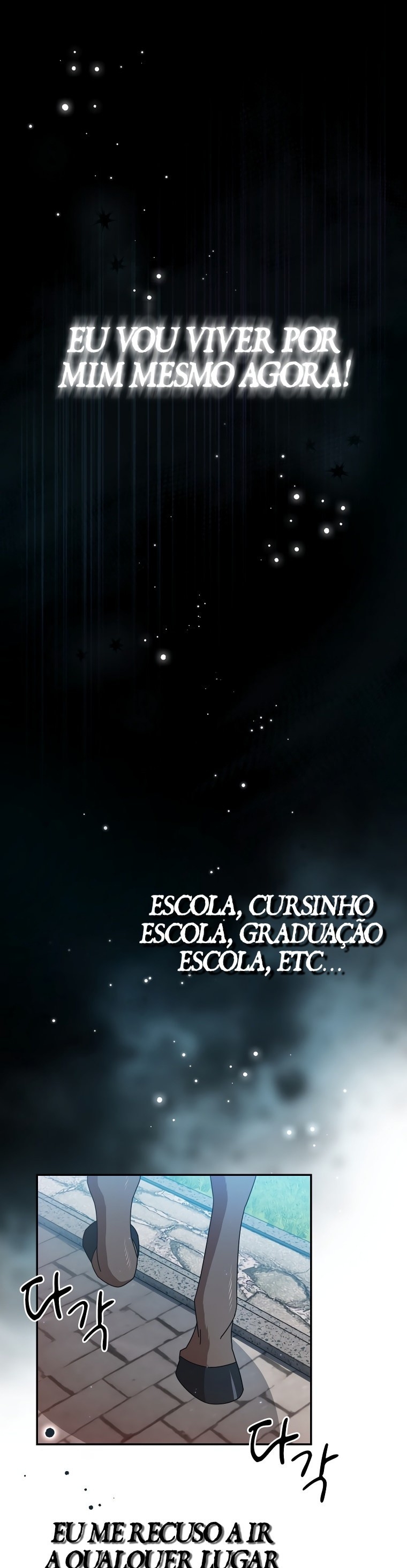 A Vida na Academia de Magia, capítulo 1, página 2