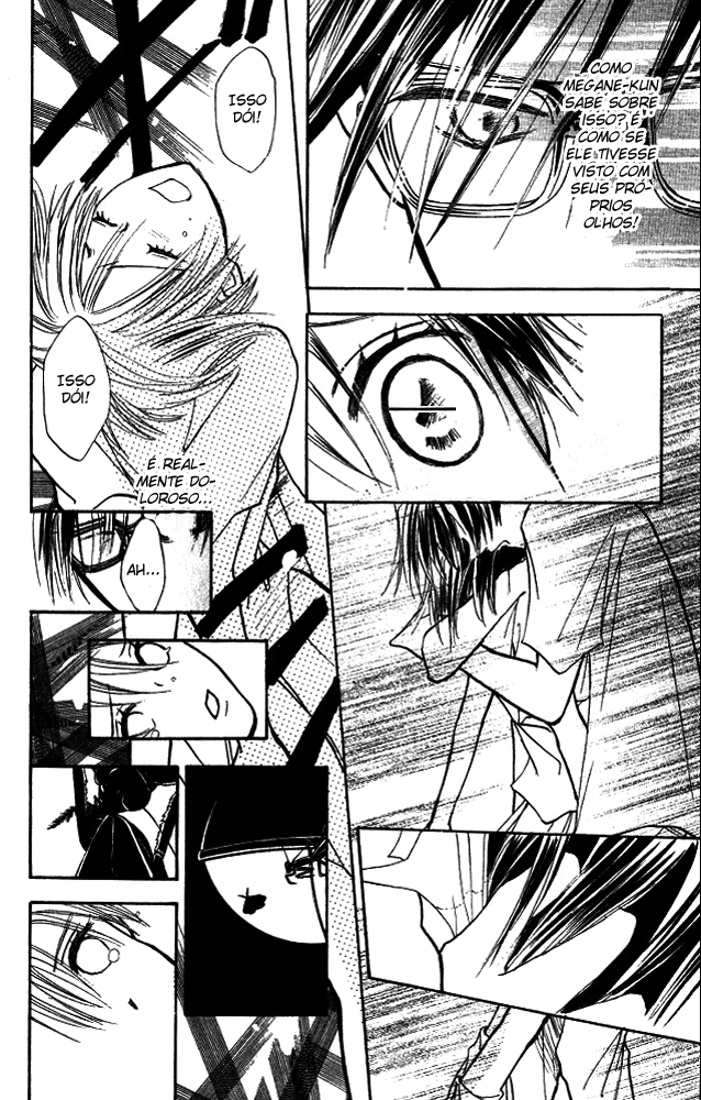 Watashi no... Megane-kun, capítulo 7, página 4