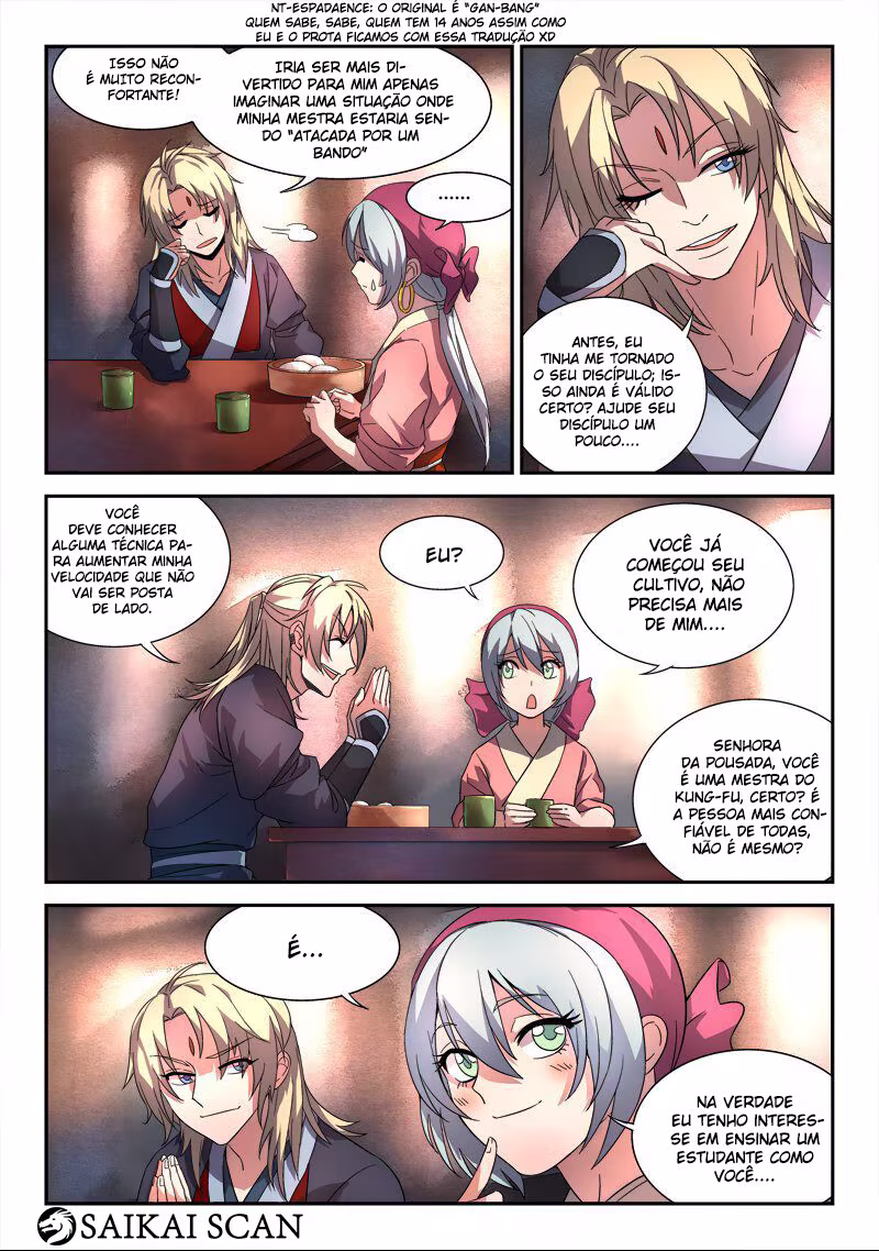Spirit Blade Mountain, capítulo 38, página 3