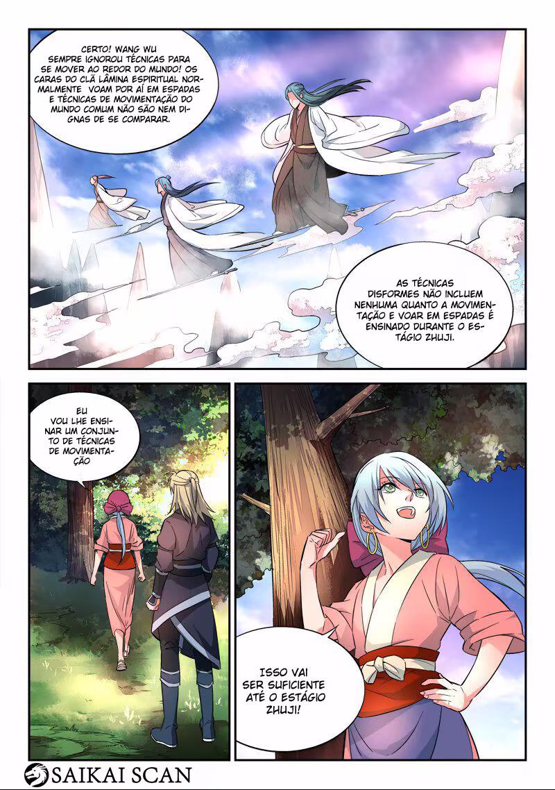 Spirit Blade Mountain, capítulo 38, página 4