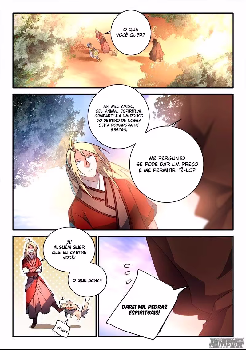 Spirit Blade Mountain, capítulo 255, página 3