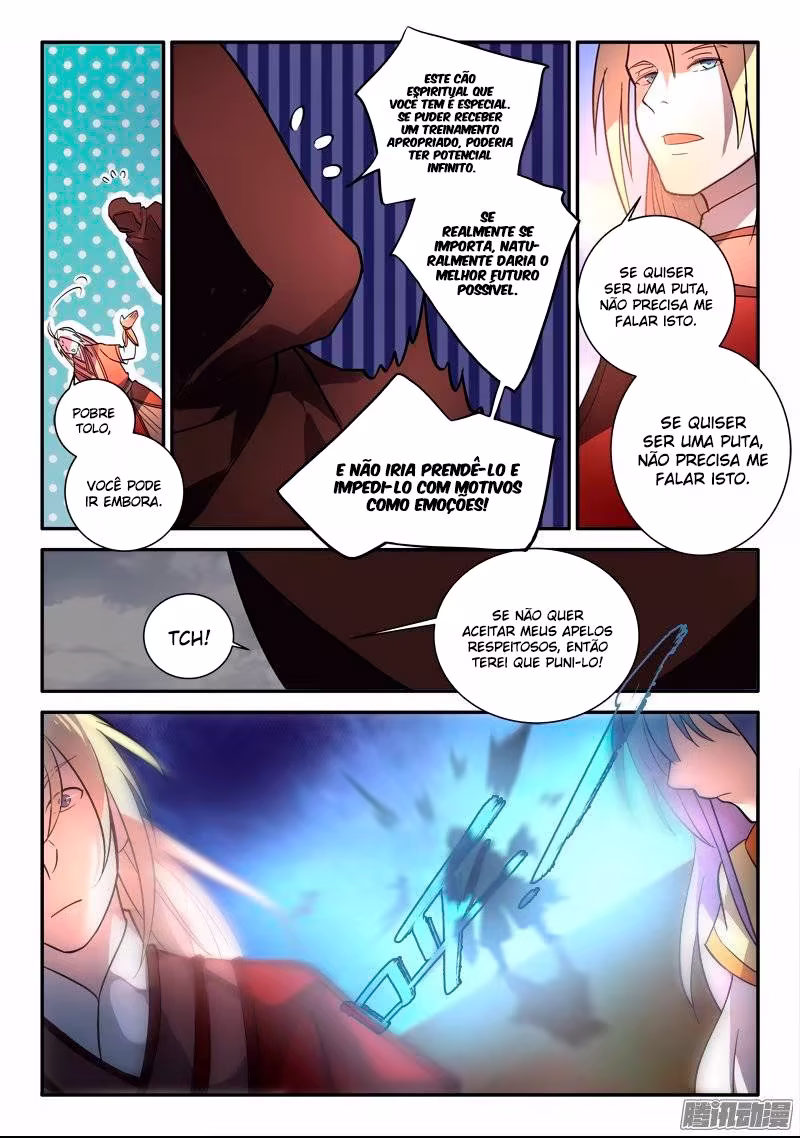 Spirit Blade Mountain, capítulo 255, página 4