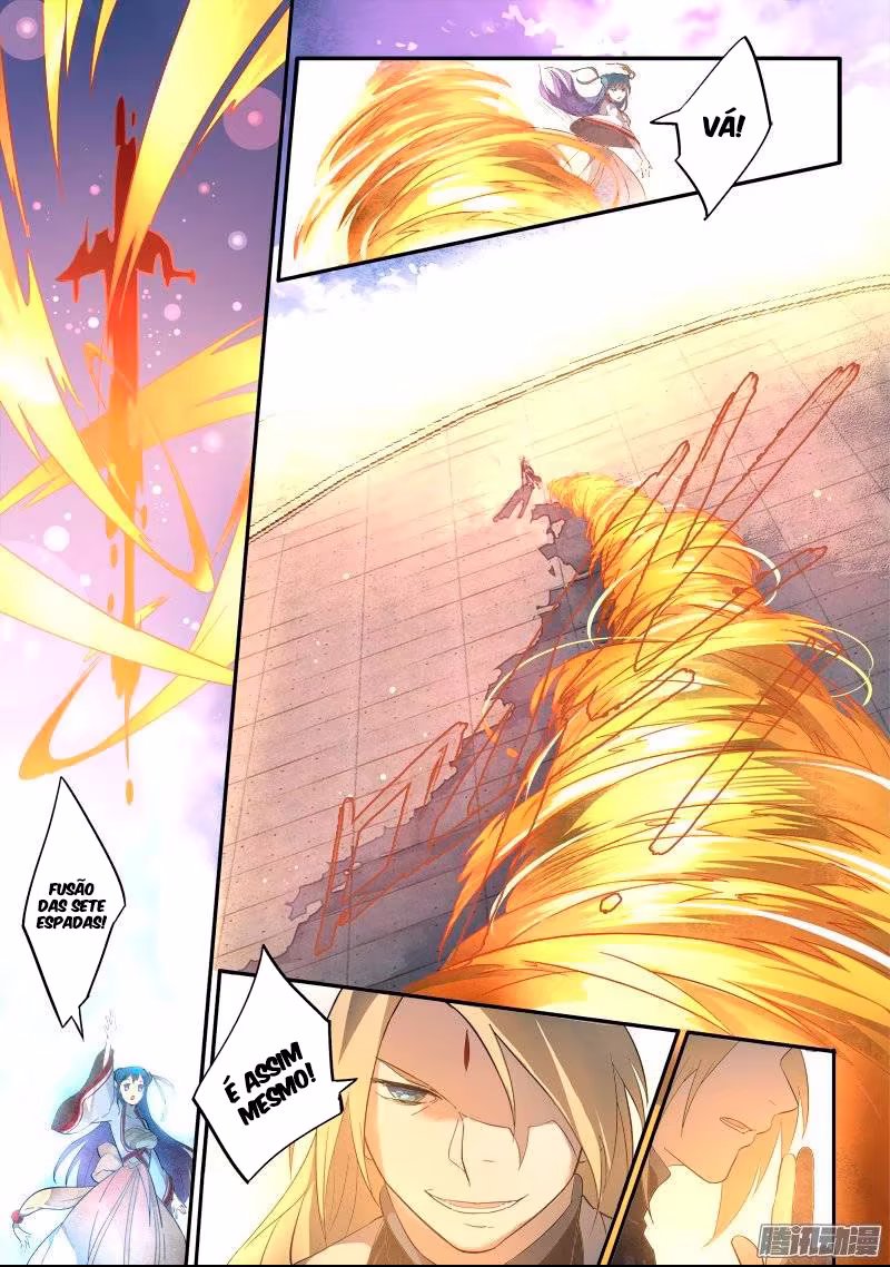 Spirit Blade Mountain, capítulo 245, página 3